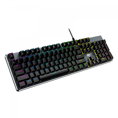 Μηχανικό πληκτρολόγιο Havit GAMENOTE KB482L